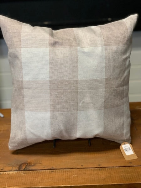 Checkered Pillow