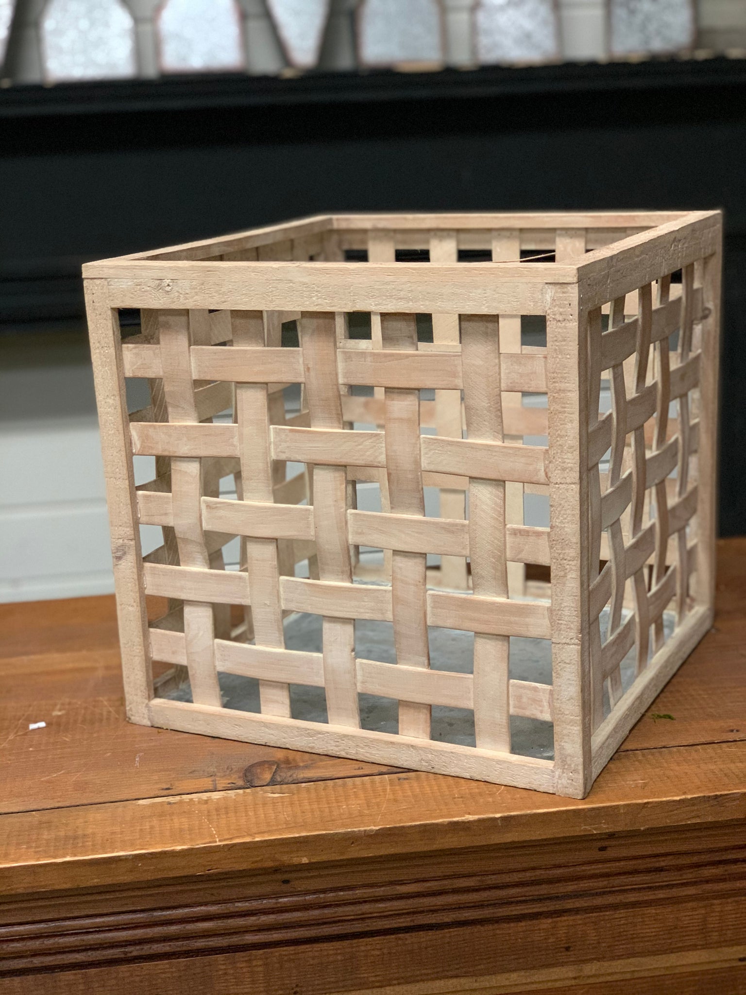 Wood & Metal Box LG