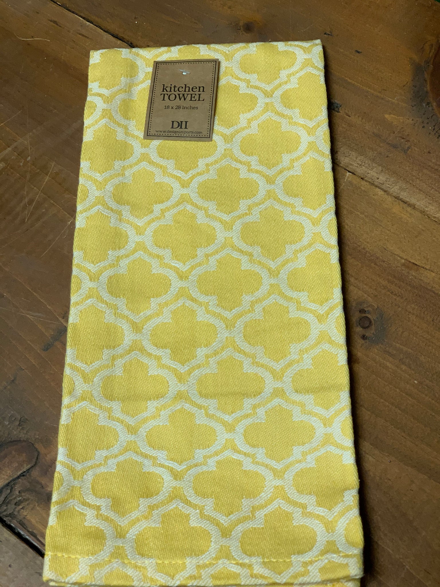 Daffodil Dishtowel
