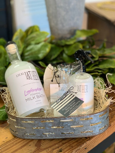 Bubble & Spray Basket
