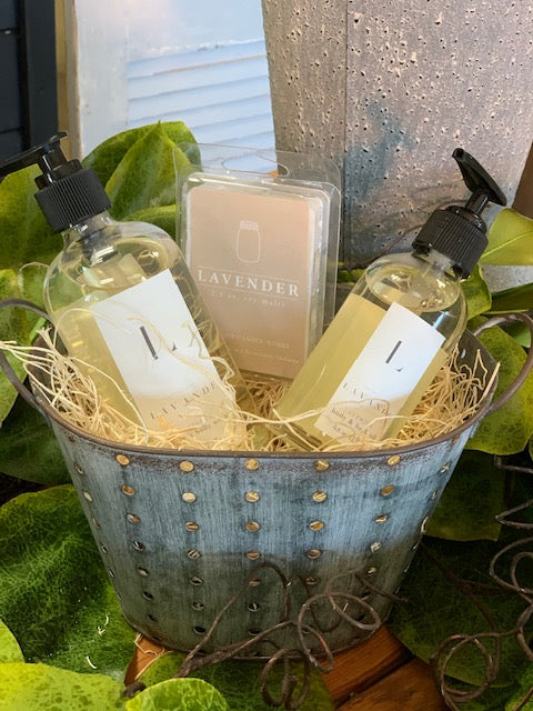 Lavender Basket