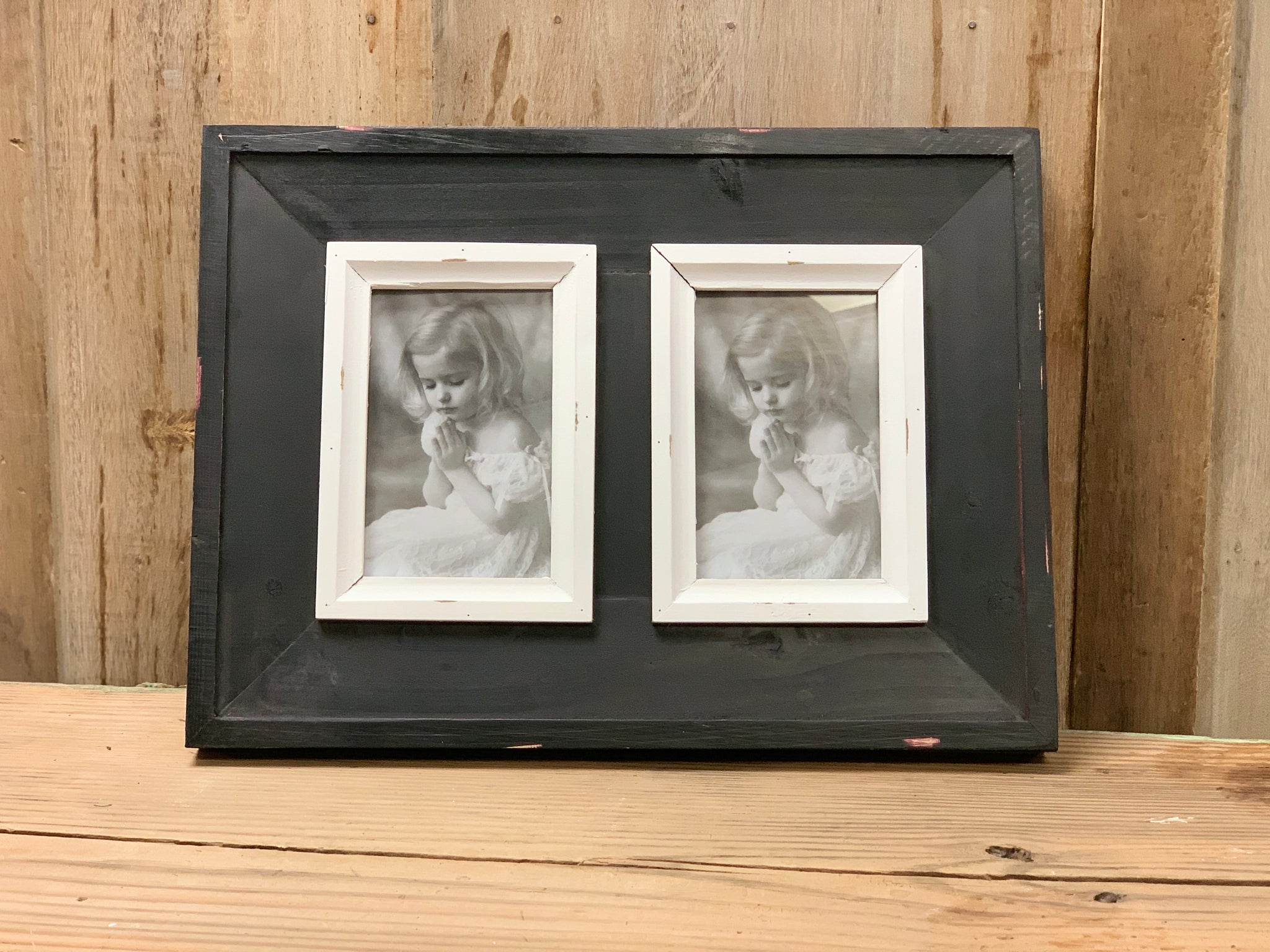 Double Picture Frame