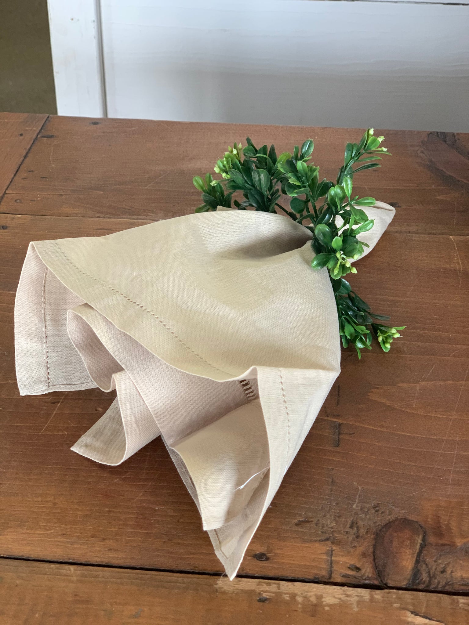 Tan Linen Napkin