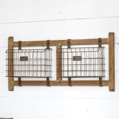 Farm Bureau Horizontal Rack