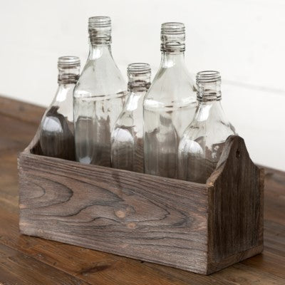 Petite Boxed Bottle Centerpiece