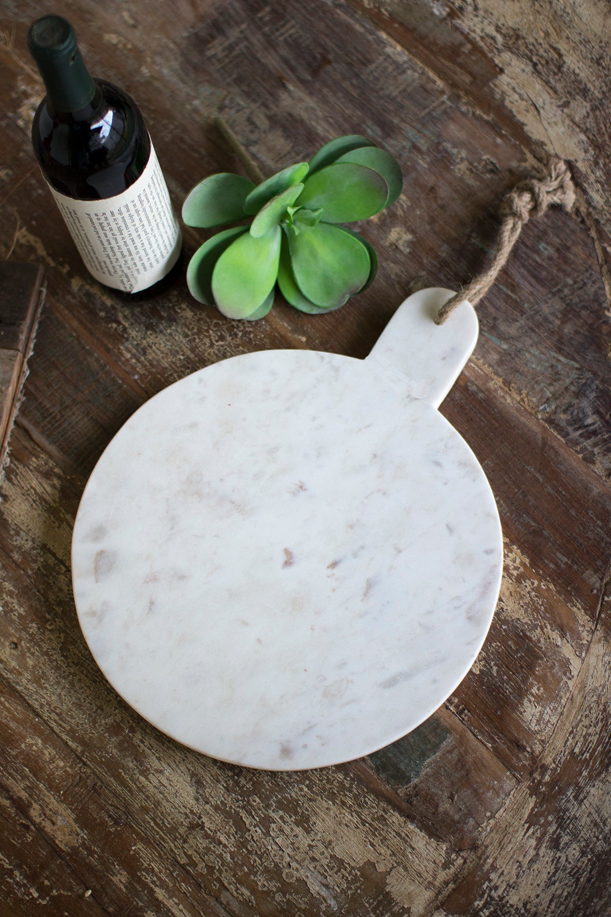 Round Marble Cutting Board