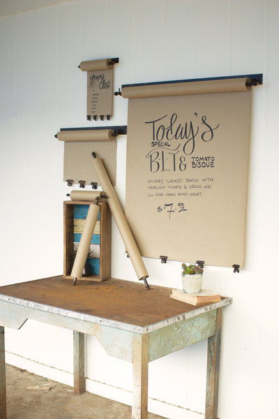 Hanging Note Roll 11"