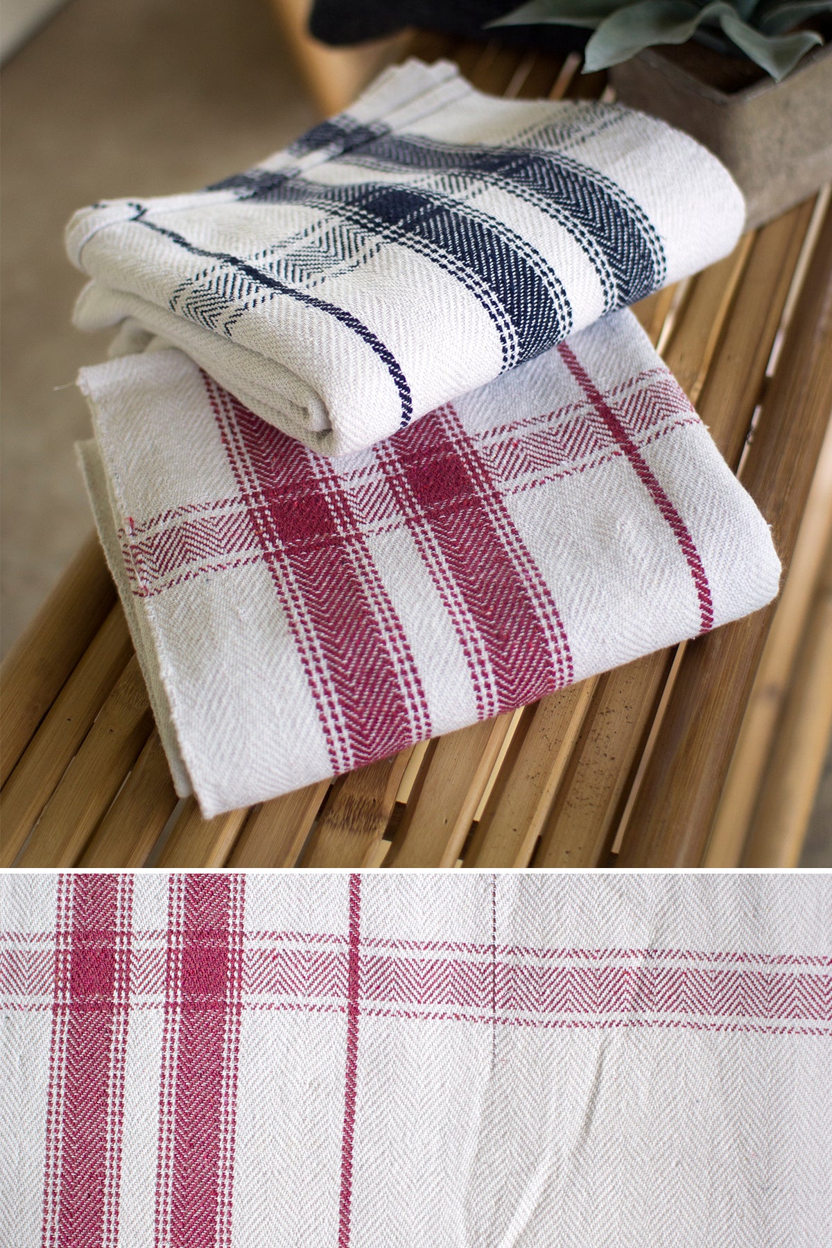 Cotton Blanket or Table Cloth