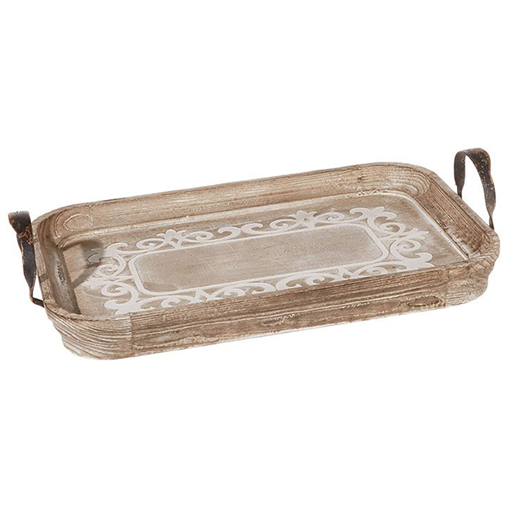 23.5" Tray With Handles