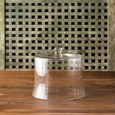 Medium Glass Cloche