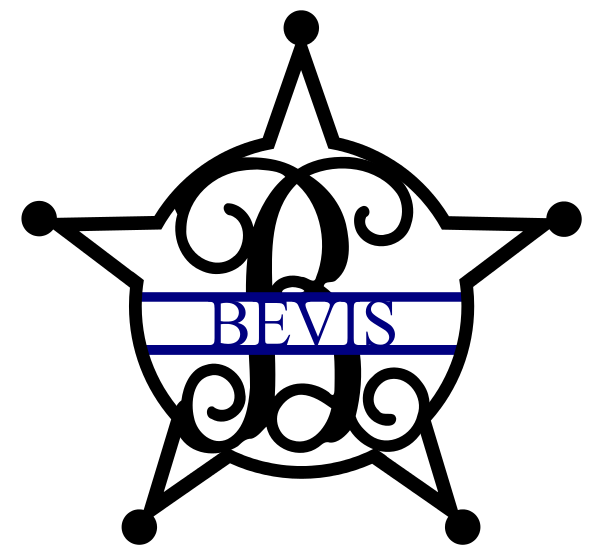 Police Badge 5 point Sheriff Star