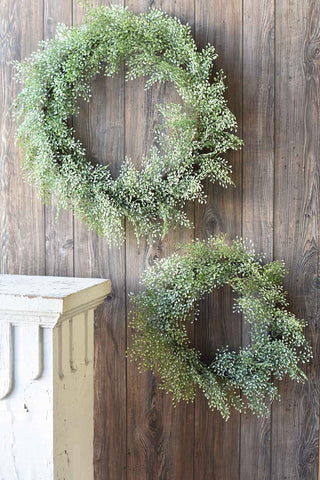 Little Luna Leaves Wreath 28"