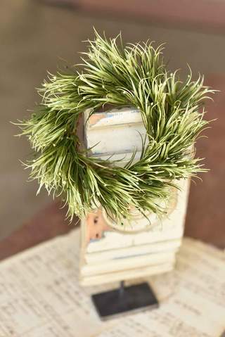 9" Ashoka Candle Ring