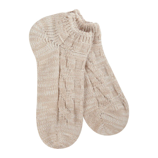 WRACBLO Low Cable Crew Sock