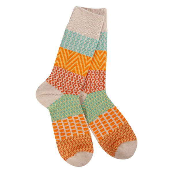WS66614 Weekend Gallery Crew Socks