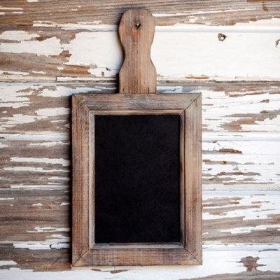 Small Paddle Blackboard