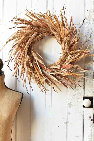 22" Autumn Lights Wreath