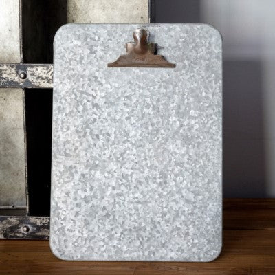 Inspectors Metal Clip Board
