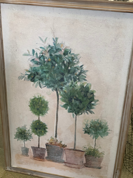 Topiary Print