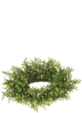Tealeaf Candle Ring 4.25"