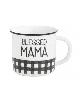 Blessed Mama Camp Mug