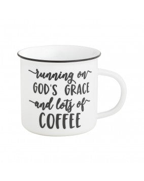 God's Grace Camp Mug