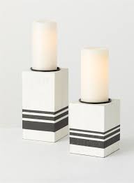 Square Candle Holder