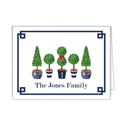 Topiary Notecards