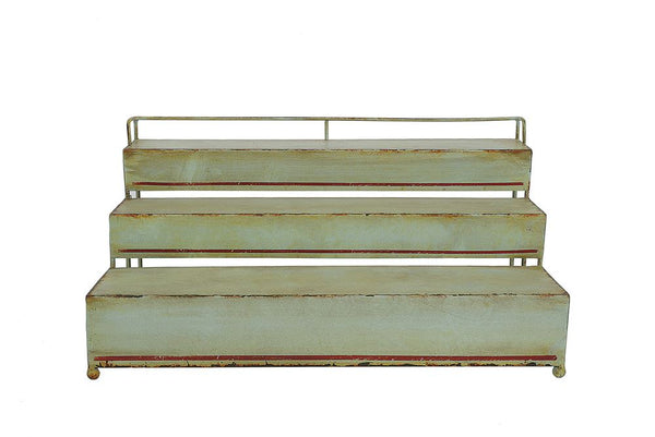 Green Metal 3 Tier Rack