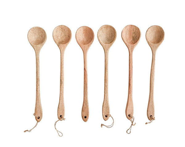 Mango Wood Tasting Spoon