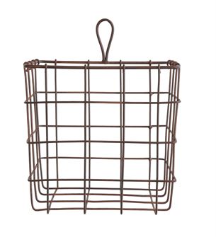 Vintage Wire Basket
