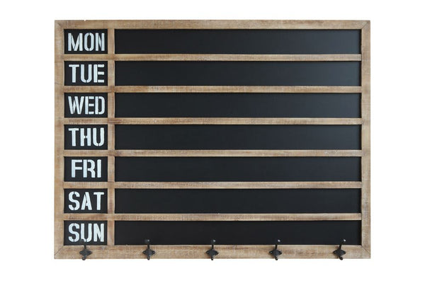 Wood Framed Chalkboard - DTW