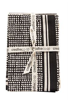 Cotton Tea Towels Set of 3