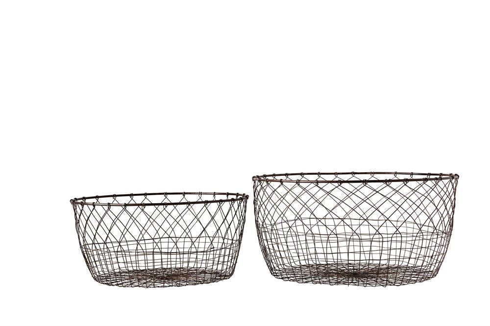 Handmade Wire Basket