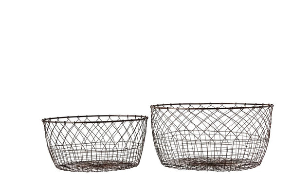 Handmade Wire Basket