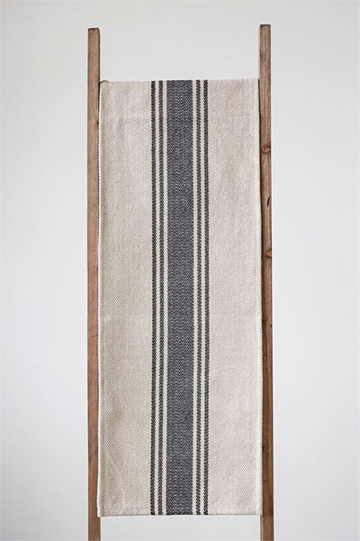 Cotton Canvas Table Runner