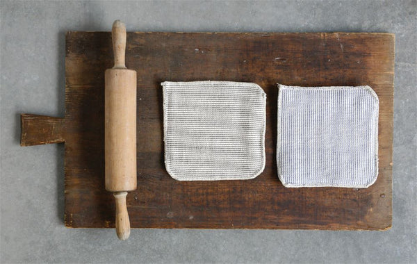 Joanna Pot Holder- Natrual Solid