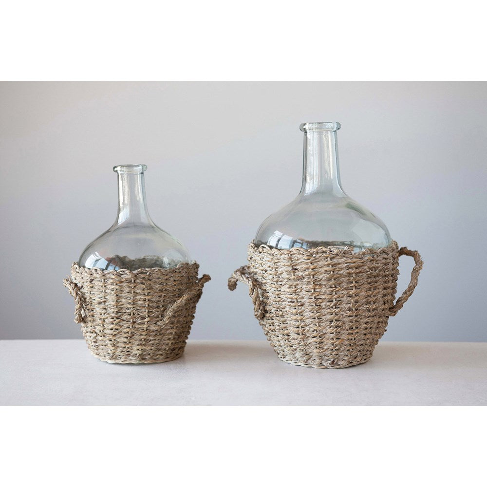 Woven Bottle 10"