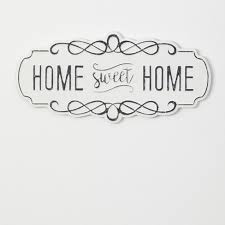 Home Sweet Home Sign