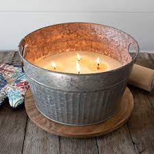 Milkhouse Monster Candle