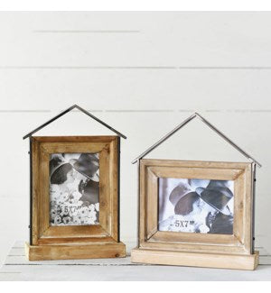 House Shaped Photo Frame
