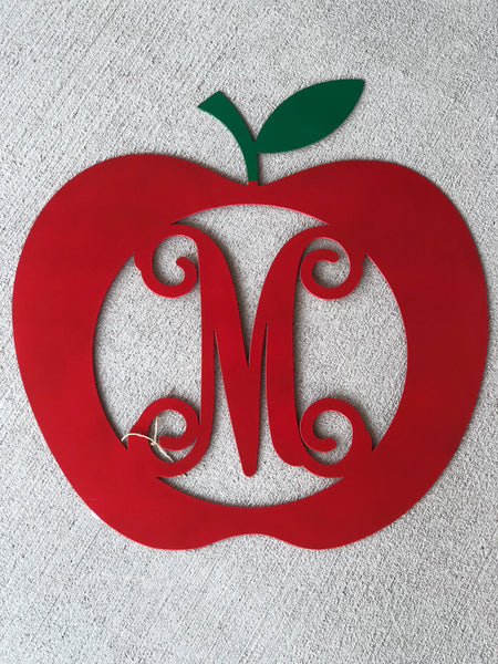 Apple Single Letter Monogram