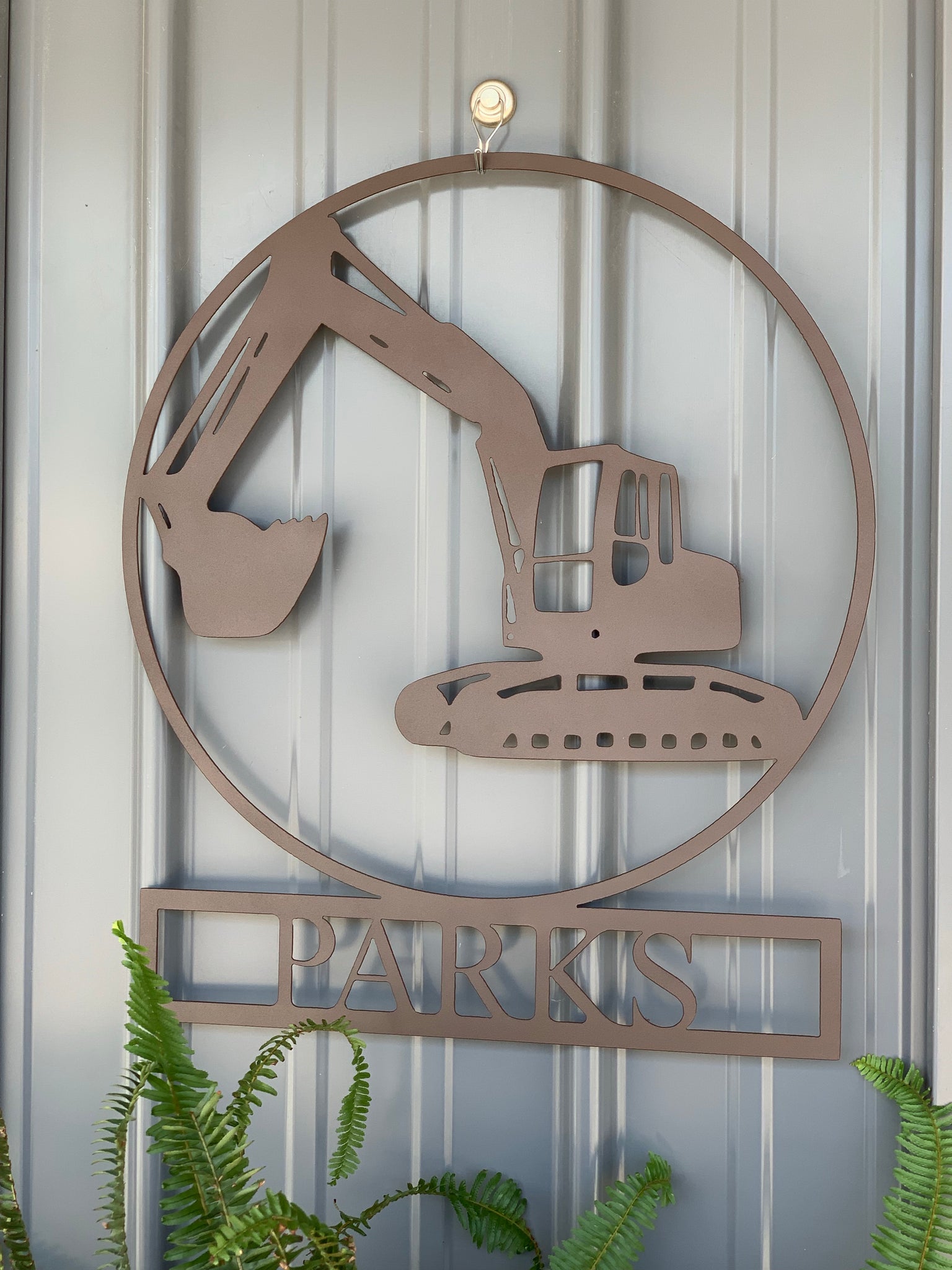 Trackhoe Designs Trackhoe Sign – Magpie Market House