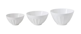 White Mixing Bowl Set