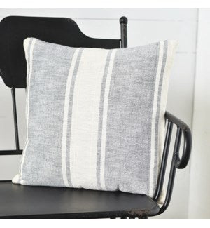 20" Fine Stripe Pillow