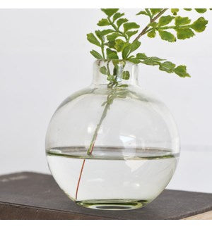 4" Glass Vase