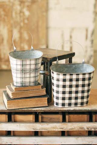 Tin Wall Pocket