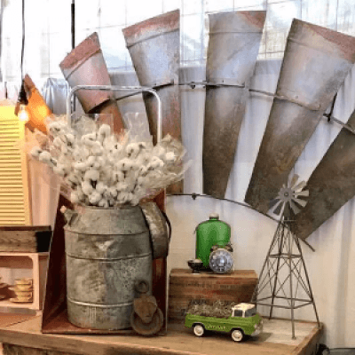 Magpie Market Days Booth