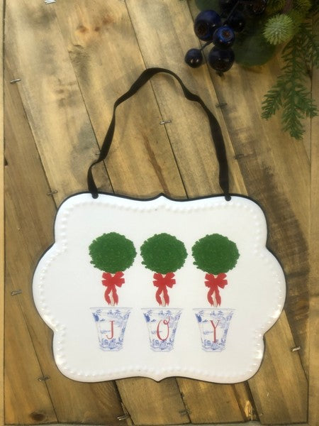 DV1009 Topiary Sign – Magpie Market House