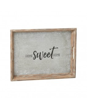 Home Sweet Home Tray